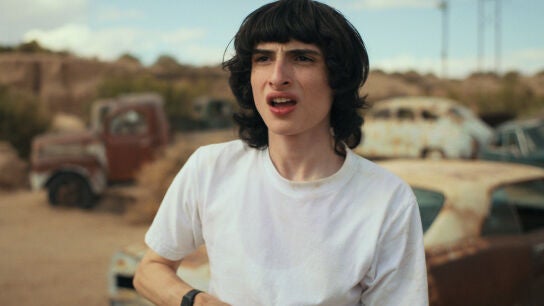 Finn Wolfhard en Stranger Things
