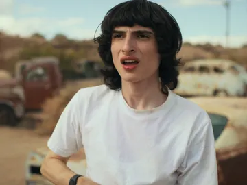 Finn Wolfhard en Stranger Things Finn Wolfhard en Stranger Things