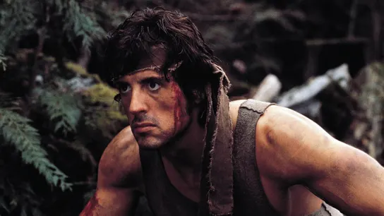 Sylvester Stallone en Acorralado (Rambo) Sylvester Stallone en Acorralado (Rambo)
