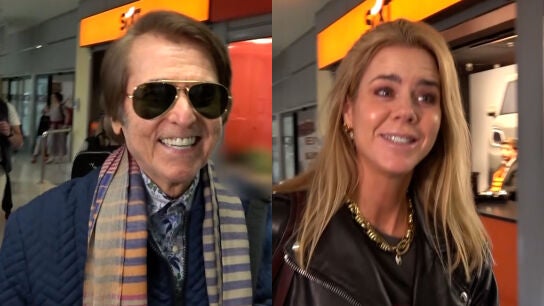 Montaje de Raphael y Amelia Bono