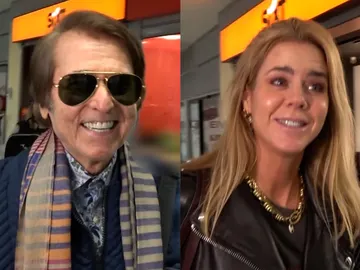 Montaje de Raphael y Amelia Bono Montaje de Raphael y Amelia Bono