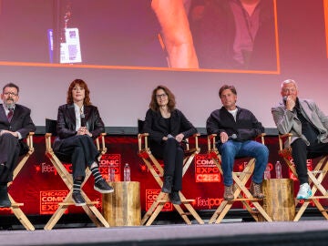 Judd Nelson, Molly Ringwald, Ally Sheedy, Emilio Est&egrave;vez y Anthony Michael Hall 