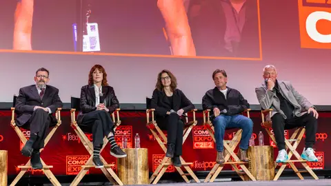 Judd Nelson, Molly Ringwald, Ally Sheedy, Emilio Estèvez y Anthony Michael Hall Judd Nelson, Molly Ringwald, Ally Sheedy, Emilio Estèvez y Anthony Michael Hall
