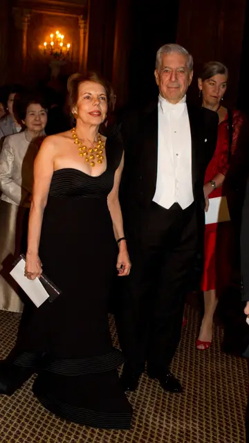 Mario Vargas Llosa y Patricia Llosa en 2010 Mario Vargas Llosa y Patricia Llosa en 2010