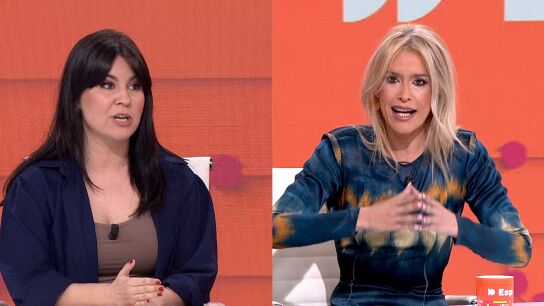 Pilar Rodr&iacute;guez Losantos y Afra Blanco