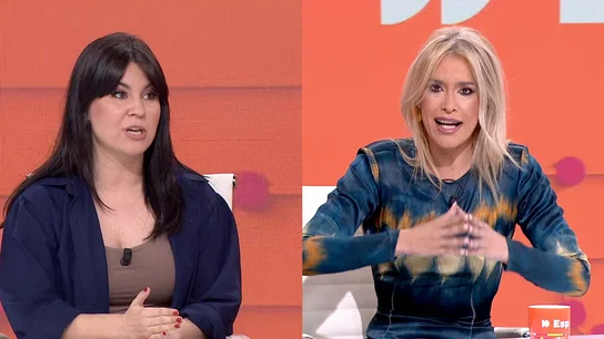 Pilar Rodríguez Losantos y Afra Blanco Pilar Rodríguez Losantos y Afra Blanco