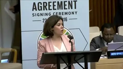 Efemérides de hoy 22 de abril de 2025: Firma Acuerdo de París Efemérides de hoy 22 de abril de 2025: Firma Acuerdo de París