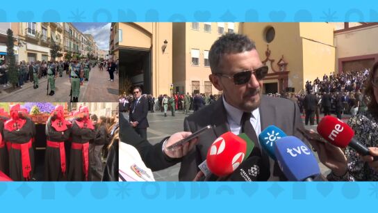 Antonio Banderas, Semana Santa M&aacute;laga