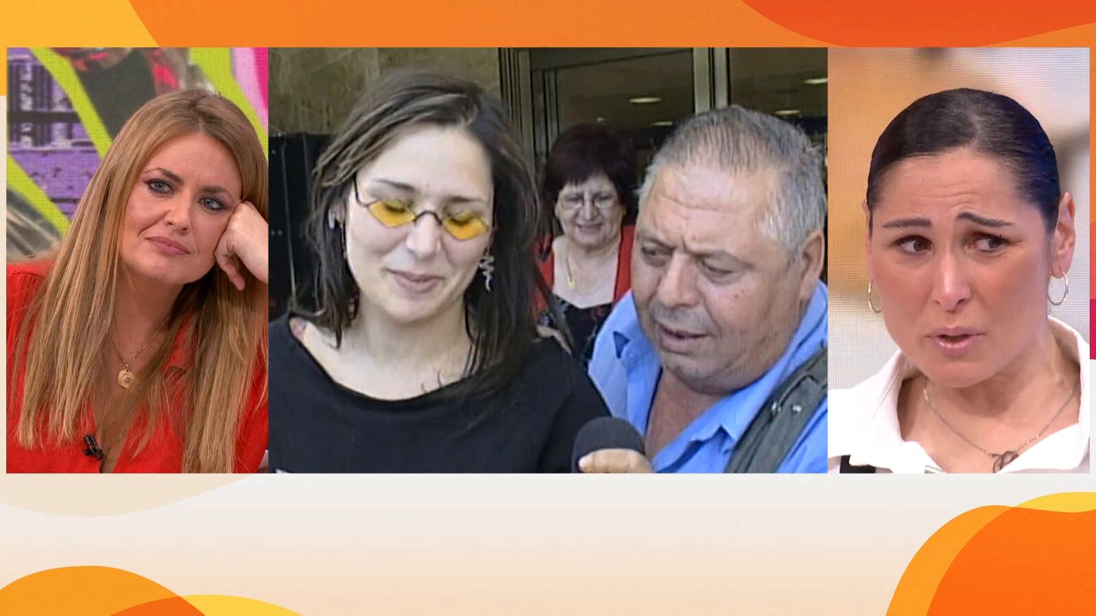 Rosa López se emociona hablando de su familia: 