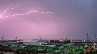 Tormenta granizo en Alicante