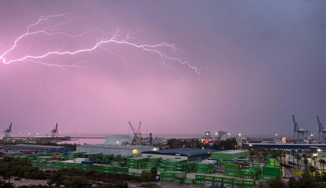 Tormenta granizo