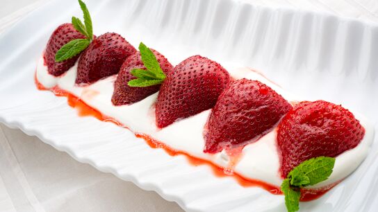 Fresas de Karlos Arguiñano