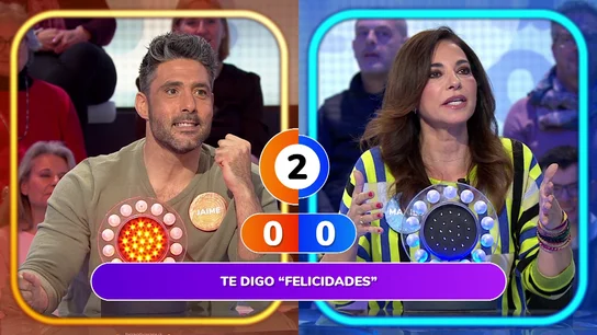 El ‘pique’ de Mariló Montero con Jaime Nava al son de Shakira: “¡No vale!” El ‘pique’ de Mariló Montero con Jaime Nava al son de Shakira: “¡No vale!”