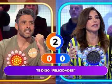 El &lsquo;pique&rsquo; de Maril&oacute; Montero con Jaime Nava al son de Shakira: &ldquo;&iexcl;No vale!&rdquo;