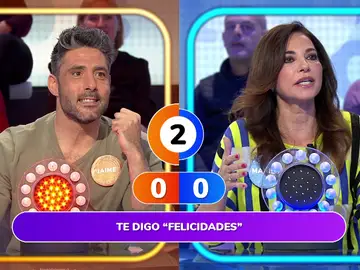El ‘pique’ de Mariló Montero con Jaime Nava al son de Shakira: “¡No vale!” El ‘pique’ de Mariló Montero con Jaime Nava al son de Shakira: “¡No vale!”