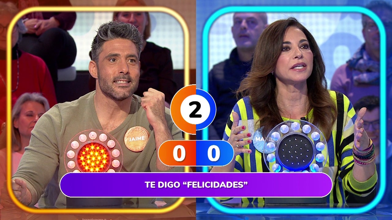 El ‘pique’ de Mariló Montero con Jaime Nava al son de Shakira: “¡No vale!” El ‘pique’ de Mariló Montero con Jaime Nava al son de Shakira: “¡No vale!”