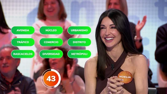 Noelia López deja a todos boquiabiertos Noelia López deja a todos boquiabiertos