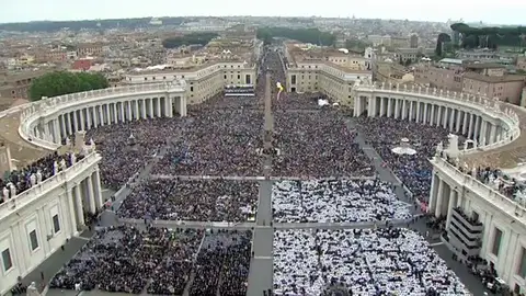 Efemérides de hoy 27 de abril de 2025: Canonización de Juan XXIII y Juan Pablo II Efemérides de hoy 27 de abril de 2025: Canonización de Juan XXIII y Juan Pablo II