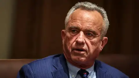 El secretario del Departamento de Salud, Robert F. Kennedy Jr. El secretario del Departamento de Salud, Robert F. Kennedy Jr.