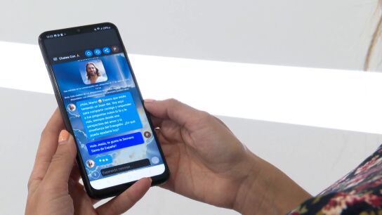 La app que permite "hablar con Dios" 