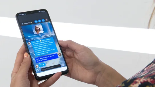 La app que permite "hablar con Dios" La app que permite "hablar con Dios"
