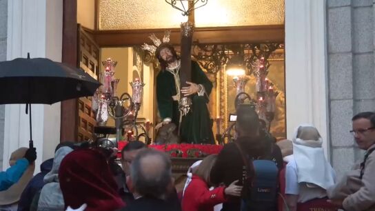 Procesi&oacute;n de Semana Santa