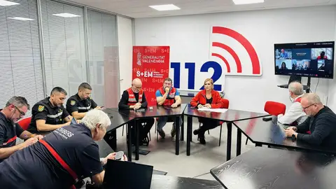 La foto aportada por Pradas del día de la DANA La foto aportada por Pradas del día de la DANA