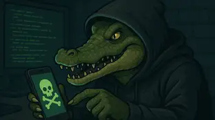 'Crocodilus': así es el troyano que podría poner en jaque la seguridad de móviles Android 'Crocodilus': así es el troyano que podría poner en jaque la seguridad de móviles Android