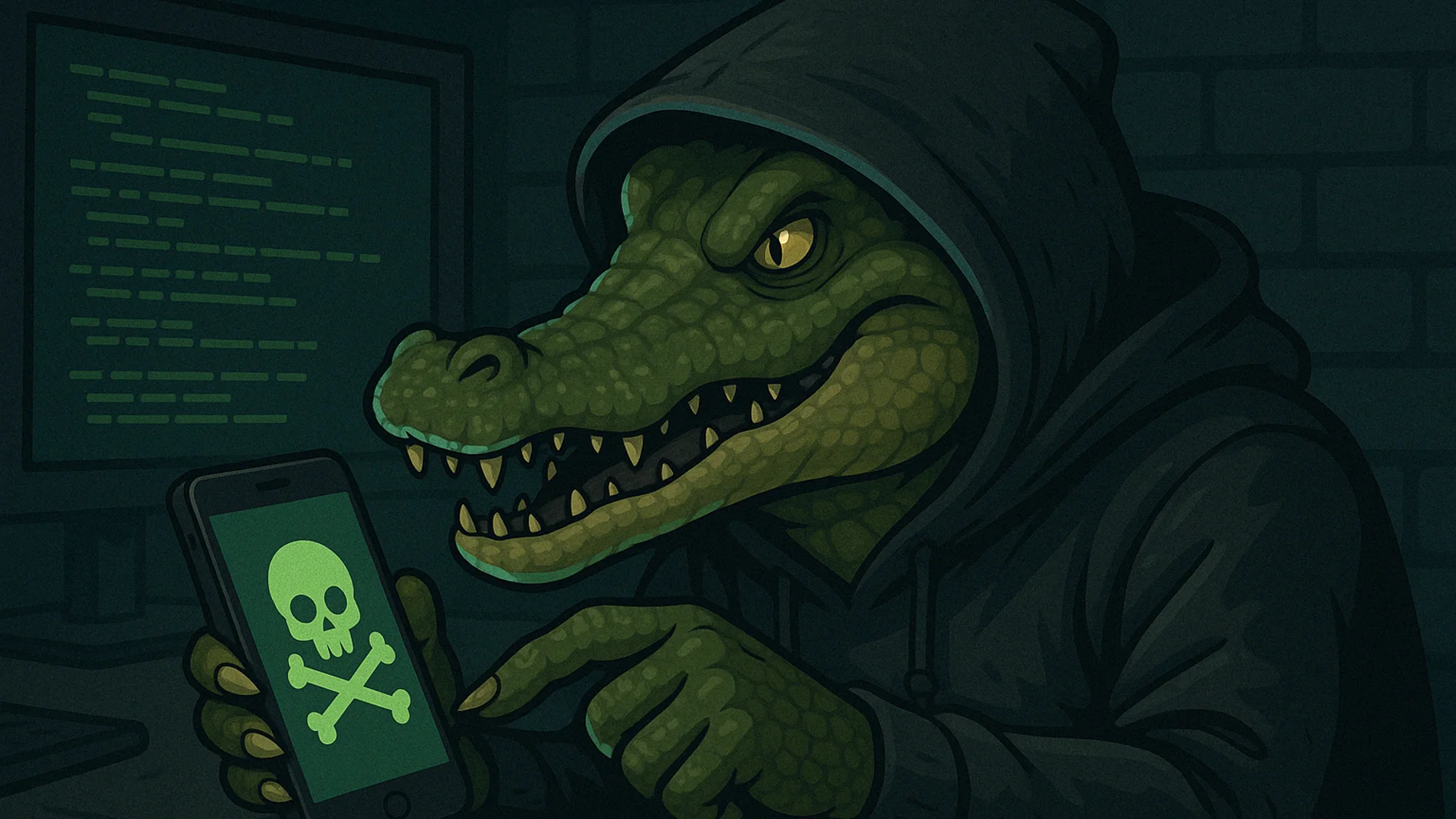 'Crocodilus': así es el troyano que podría poner en jaque la seguridad de móviles Android 'Crocodilus': así es el troyano que podría poner en jaque la seguridad de móviles Android
