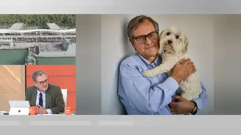 Paco Marhuenda y Lolita Paco Marhuenda y Lolita