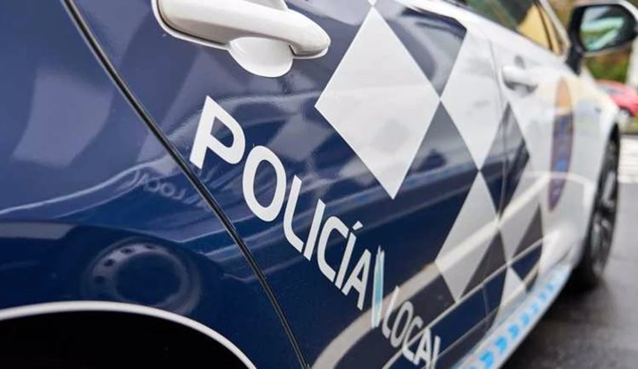 Coche de la policía local