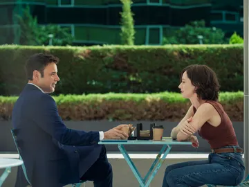 Así ha sido el encuentro entre César y Amanda Así ha sido el encuentro entre César y Amanda