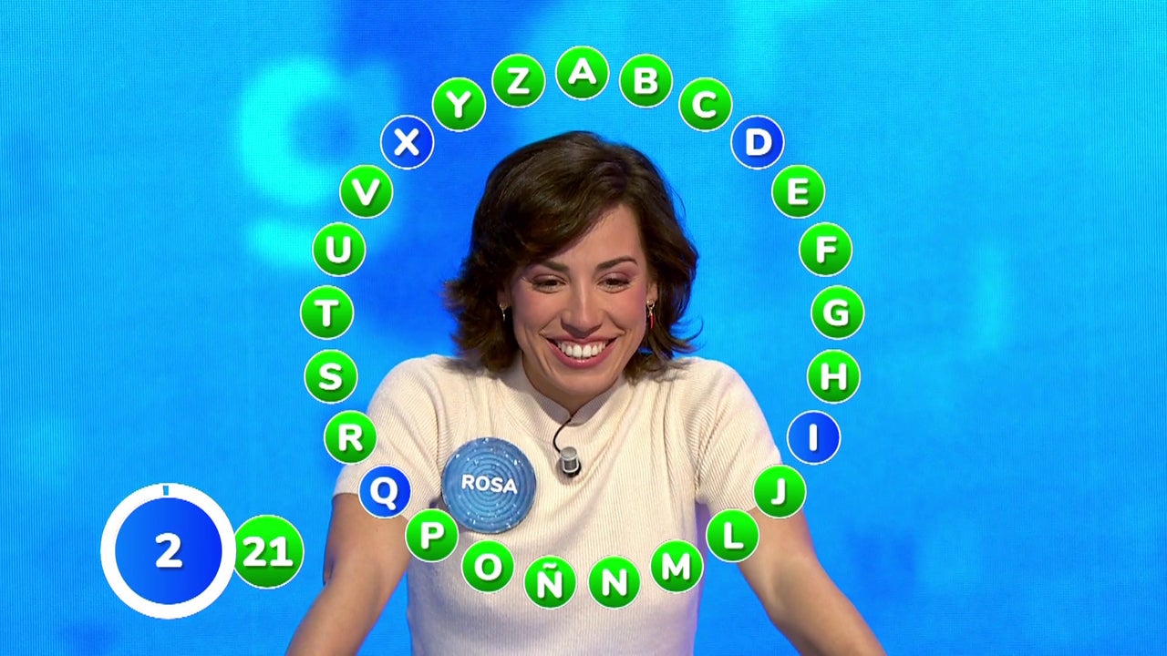 ¡Máxima tensión en El Rosco! Rosa consigue igualar a Manu en el último segundo ¡Máxima tensión en El Rosco! Rosa consigue igualar a Manu en el último segundo