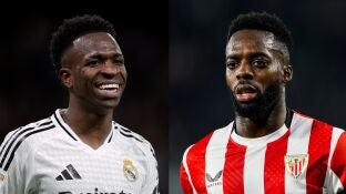 Vinicius Jr e I&ntilde;aki Williams