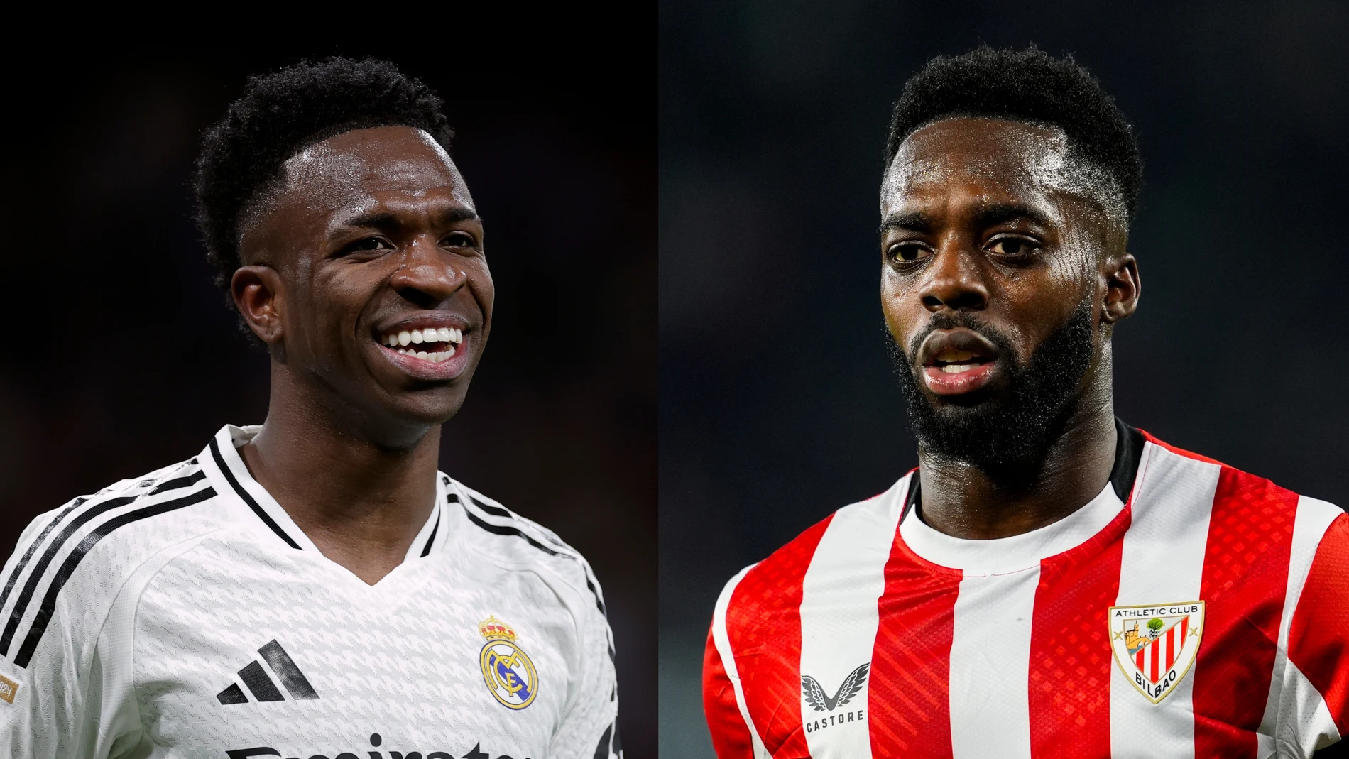 Vinicius Jr e Iñaki Williams Vinicius Jr e Iñaki Williams
