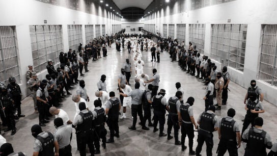 Fotograf&iacute;a cedida el pasado 15 de marzo por la Presidencia de El Salvador
