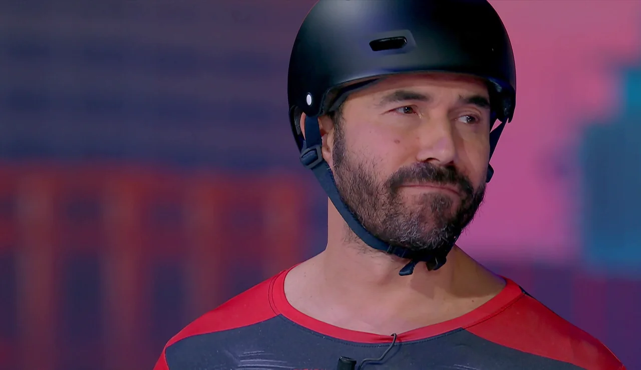 Sergio, concursante de ¡Salta!