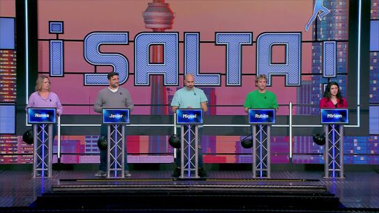Concursantes de &iexcl;Salta!