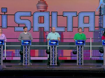 Concursantes de &iexcl;Salta!