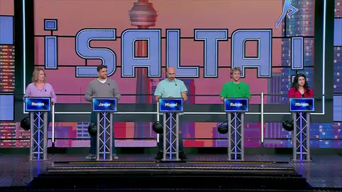 Concursantes de ¡Salta! Concursantes de ¡Salta!
