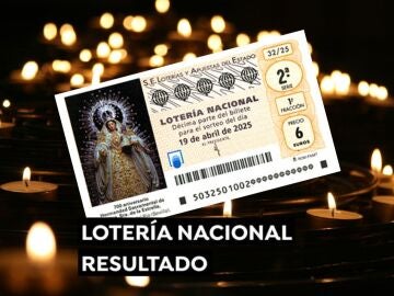 Sorteo Lotería Nacional: Comprobar décimo de hoy sábado 19 de abril, en directo
