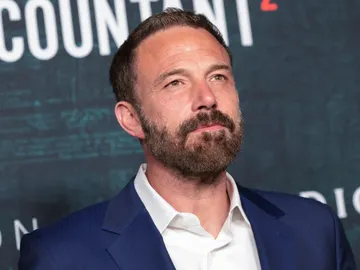 Ben Affleck en el estreno de El contable 2 Ben Affleck en el estreno de El contable 2