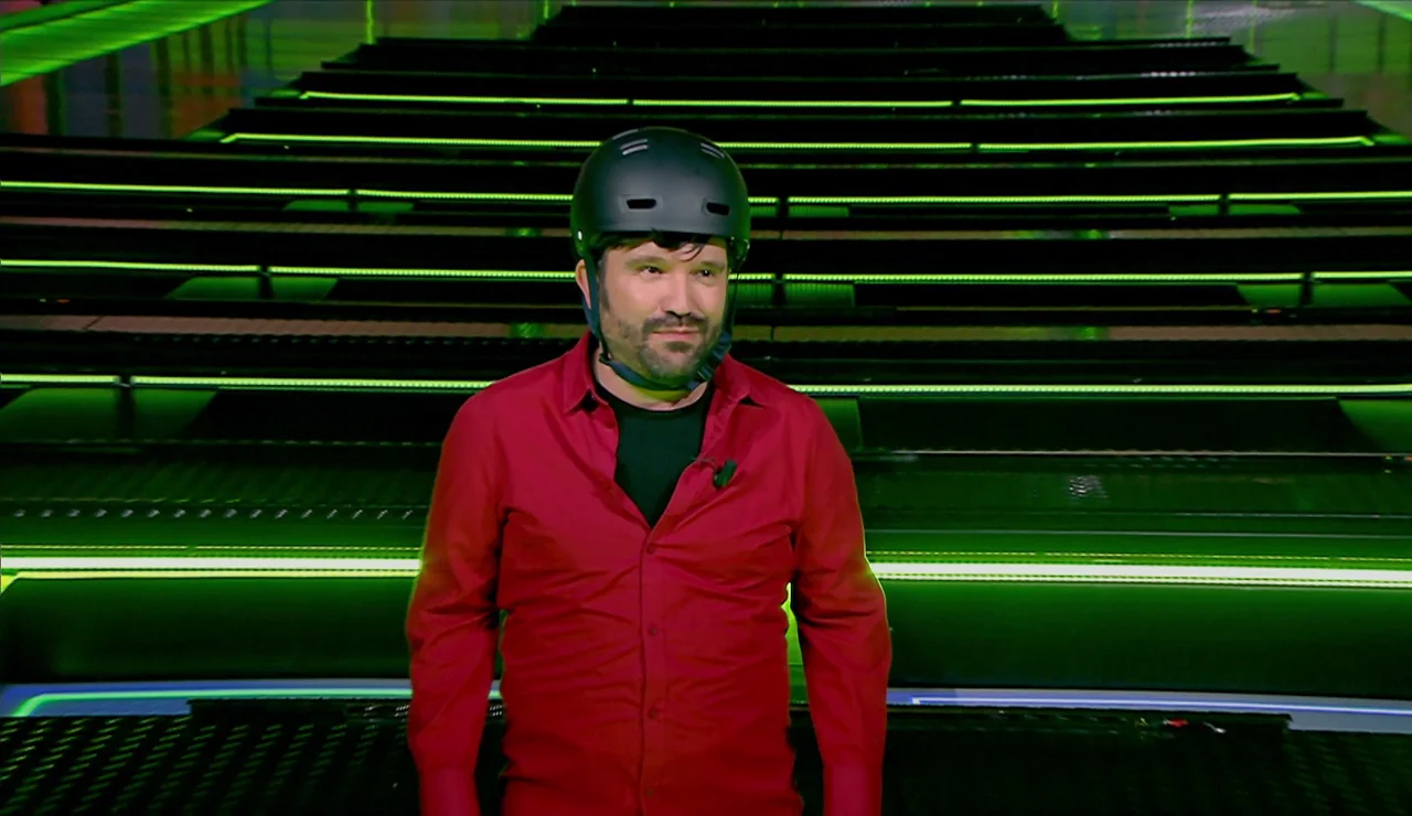 Ernesto, concursante de ¡Salta!