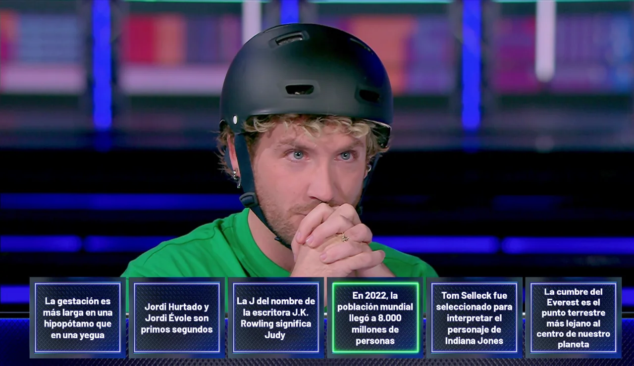 Rubén, concursante de ¡Salta!