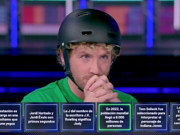Rub&eacute;n, concursante de &iexcl;Salta!