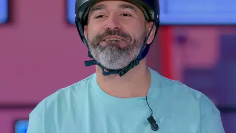 Miguel, concursante de ¡Salta! Miguel, concursante de ¡Salta!