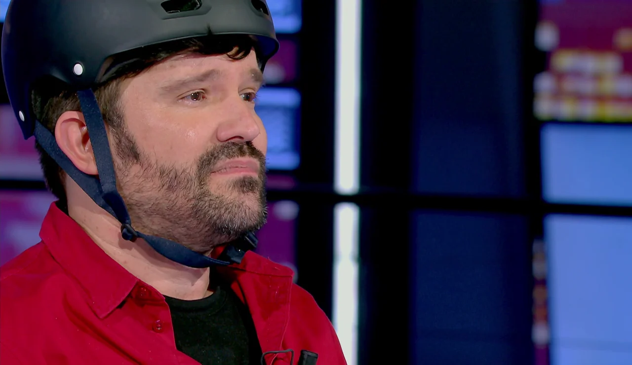 Ernesto, concursante de ¡Salta!