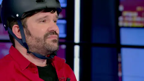 Ernesto, concursante de ¡Salta! Ernesto, concursante de ¡Salta!