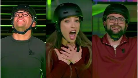 Completar el puente entero, euforia desbordada y premios de 50.000 euros: los momentazos que nos ha dejado ¡Salta! Concursantes de ¡Salta!