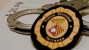 Imagen de archivo de la Polic&iacute;a Municipal de Terrassa.